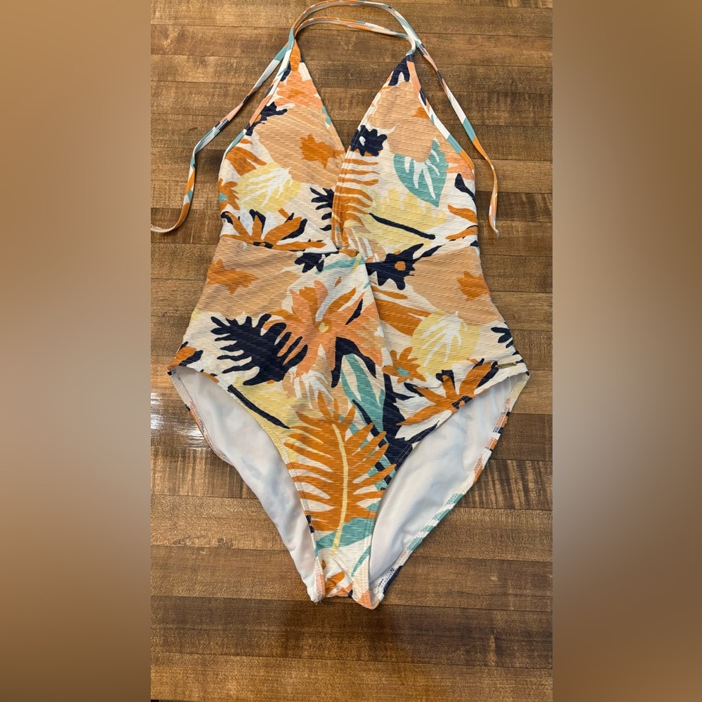 Roxy one piece swim suit